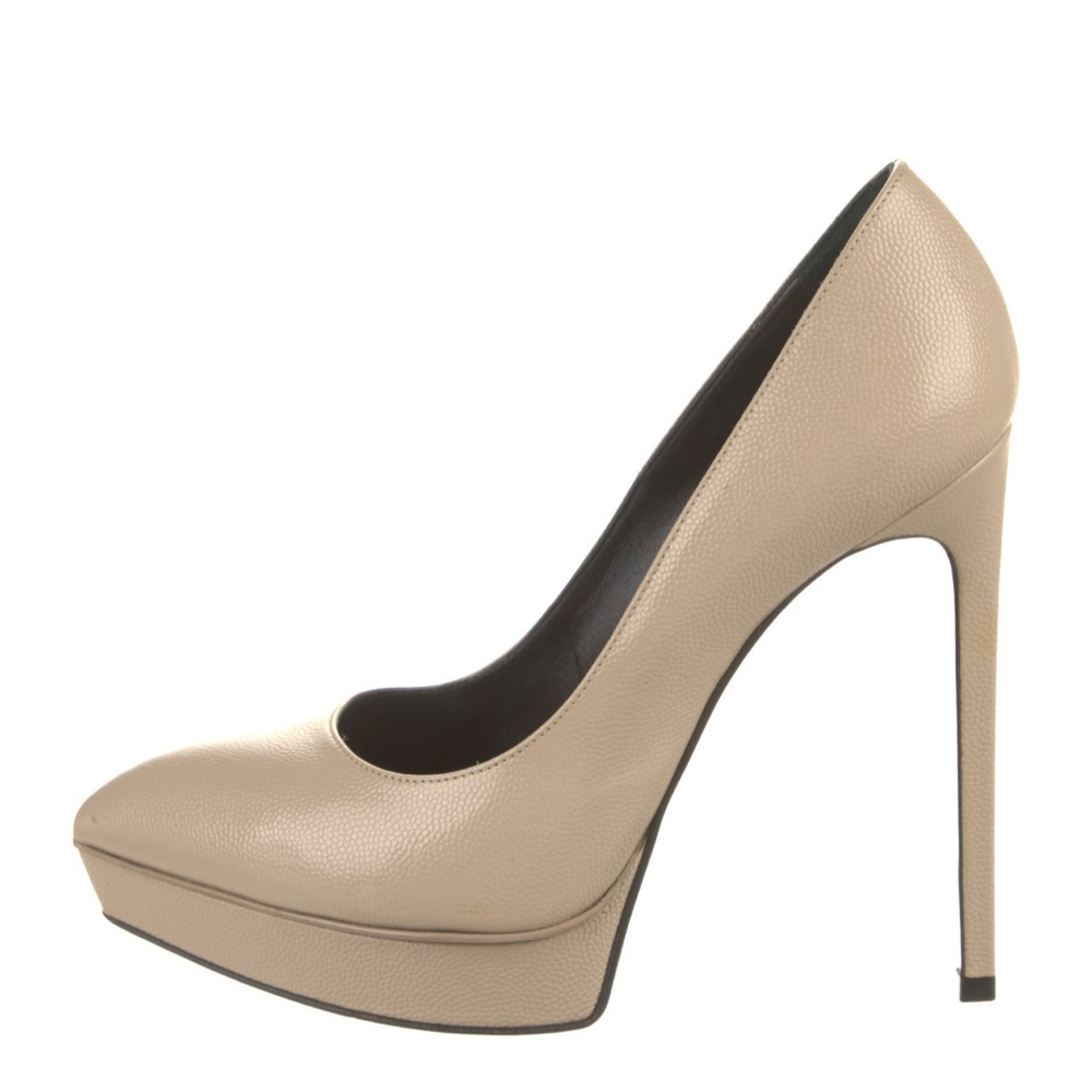 Saint Laurent Leather Pump